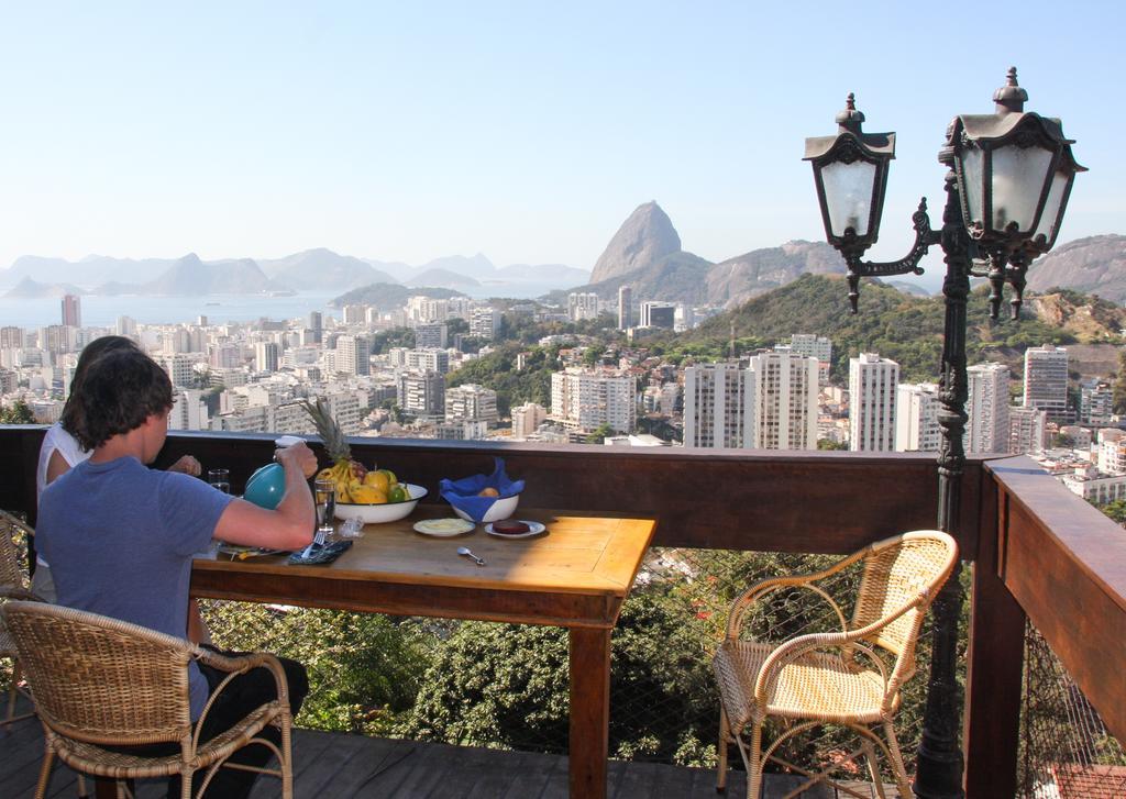Casa Dois Irmaos Hotel Rio de Janeiro Buitenkant foto