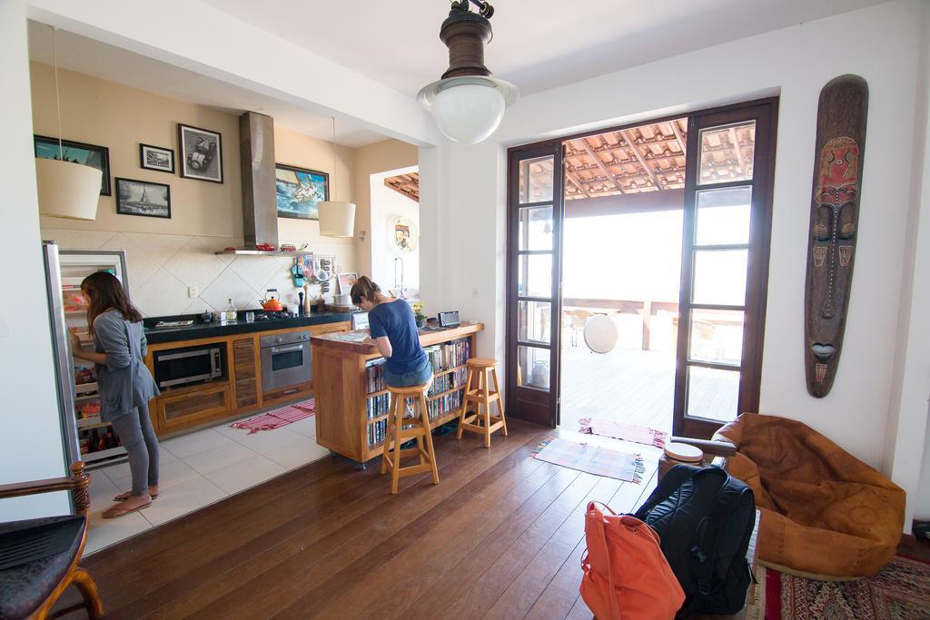 Casa Dois Irmaos Hotel Rio de Janeiro Buitenkant foto
