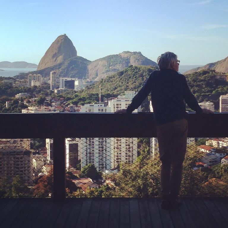 Casa Dois Irmaos Hotel Rio de Janeiro Buitenkant foto