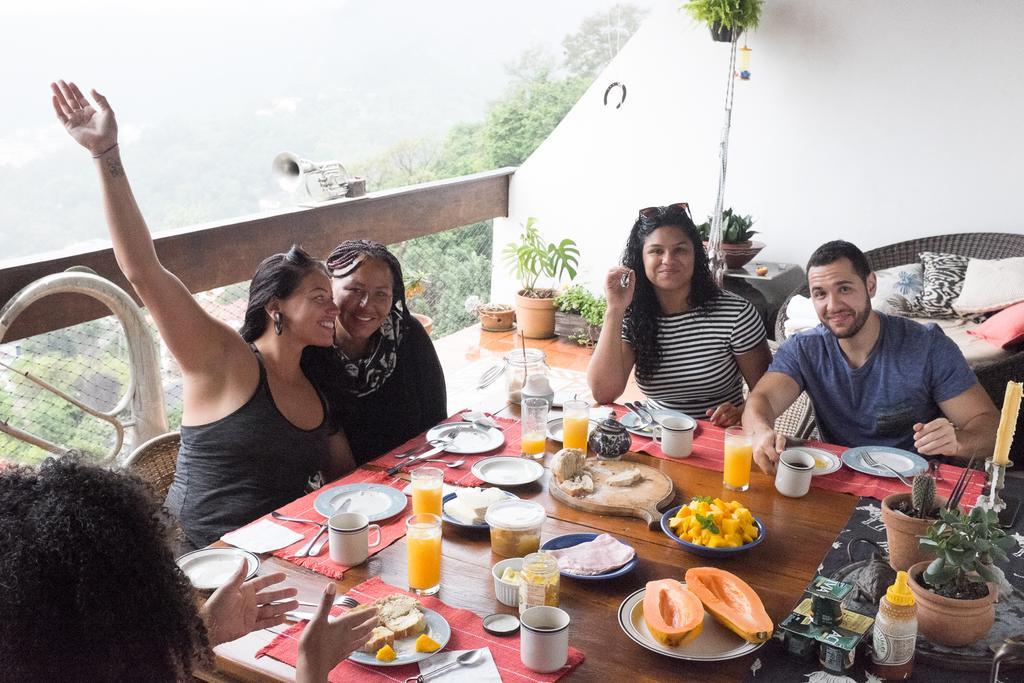 Casa Dois Irmaos Hotel Rio de Janeiro Buitenkant foto