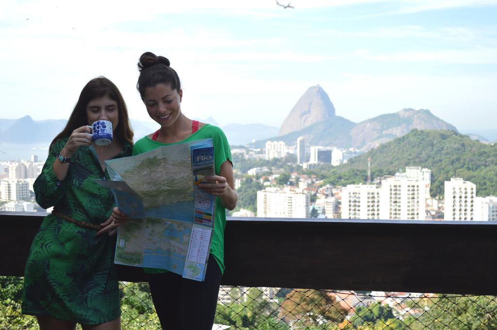 Casa Dois Irmaos Hotel Rio de Janeiro Buitenkant foto