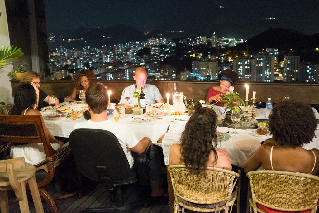 Casa Dois Irmaos Hotel Rio de Janeiro Buitenkant foto