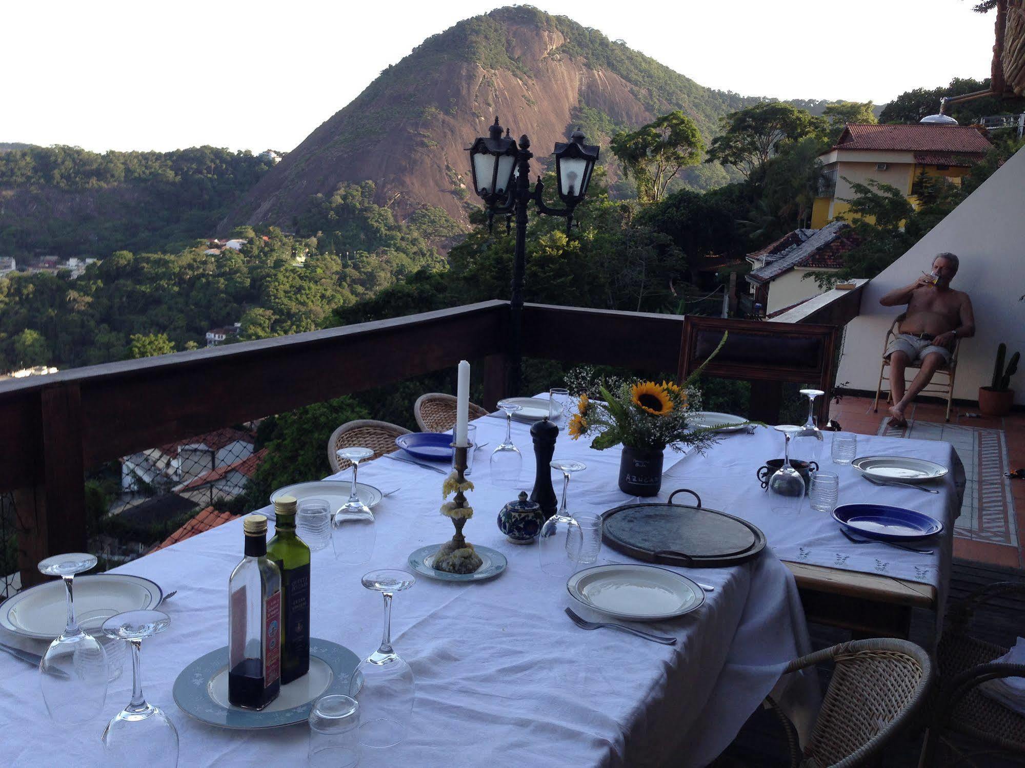 Casa Dois Irmaos Hotel Rio de Janeiro Buitenkant foto