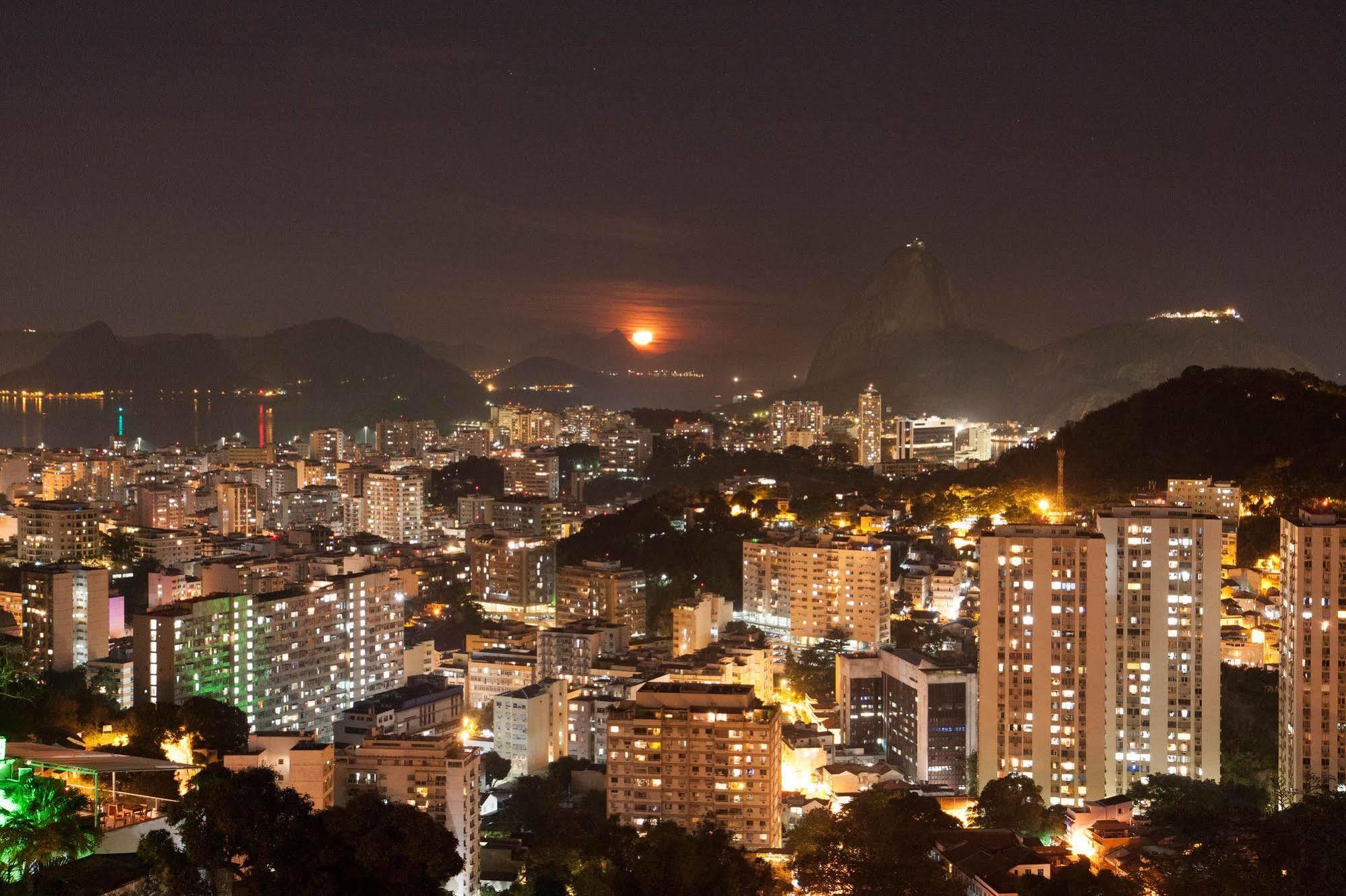 Casa Dois Irmaos Hotel Rio de Janeiro Buitenkant foto