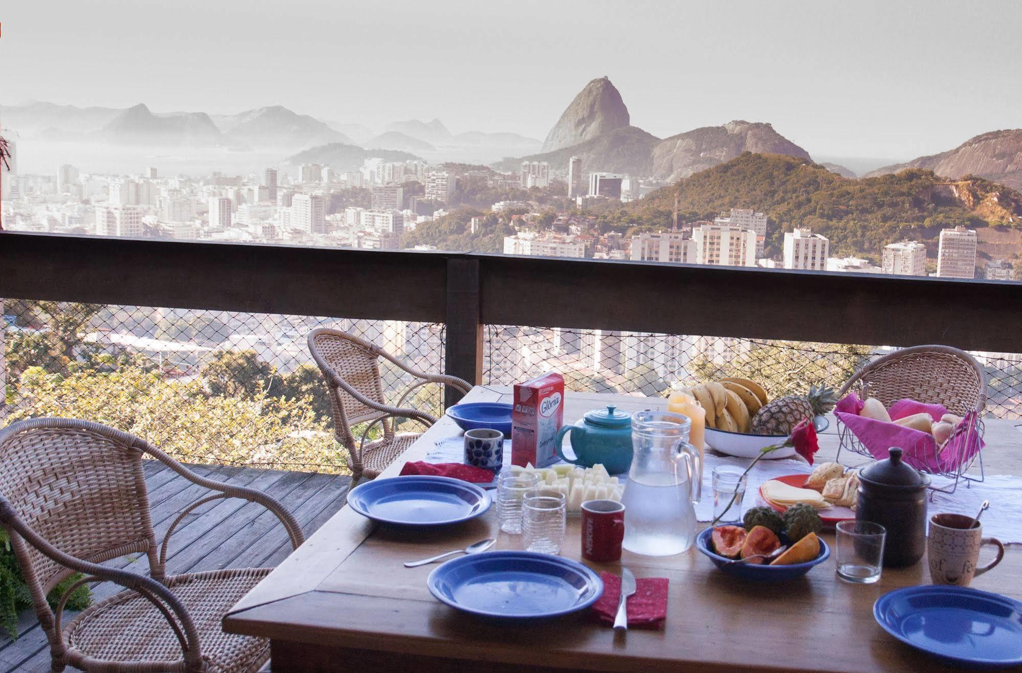 Casa Dois Irmaos Hotel Rio de Janeiro Buitenkant foto